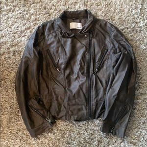 Faux leather Bar lll jacket s XL